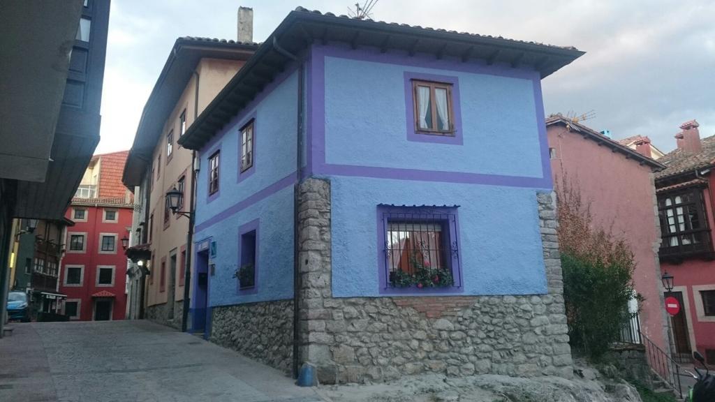 La Casina De Llanes Villa Exteriör bild