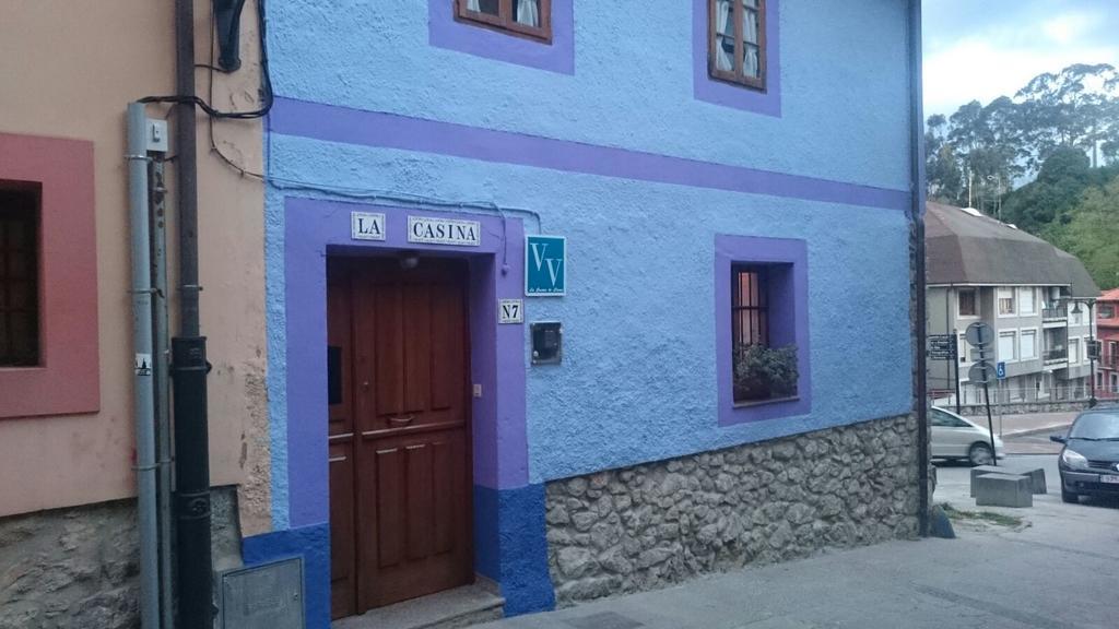 La Casina De Llanes Villa Exteriör bild