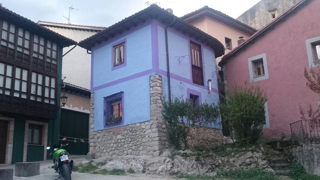 La Casina De Llanes Villa Exteriör bild